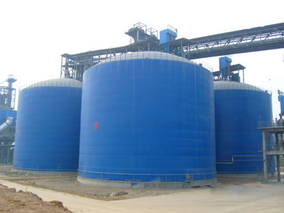 无棣水泥钢板库改造