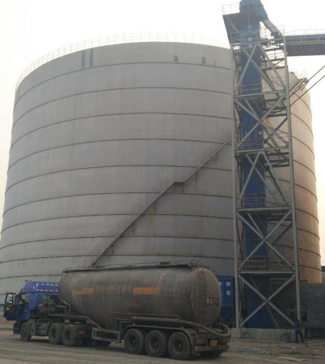 无棣5万吨钢板库