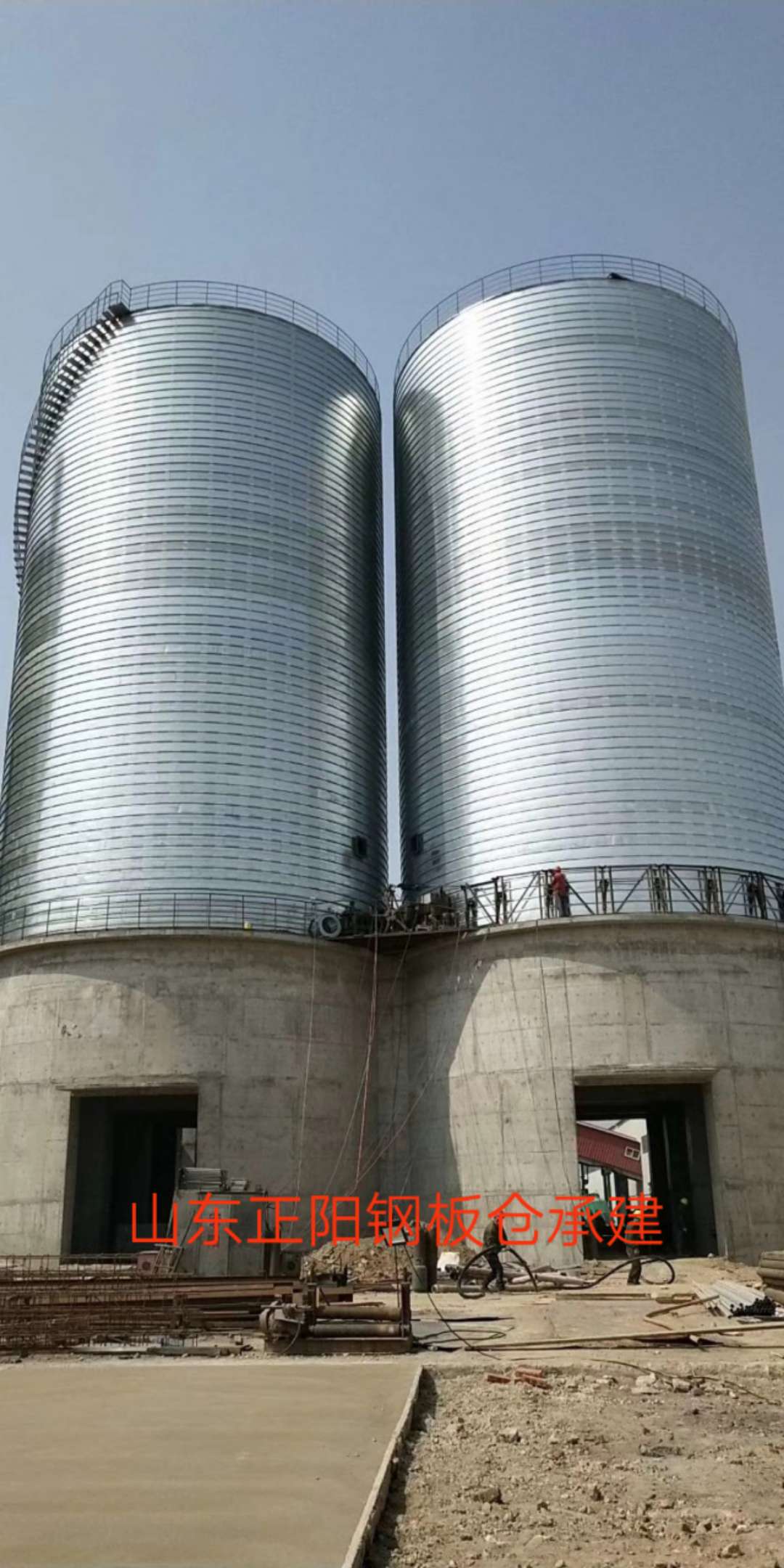 无棣5000吨卷板仓 卷板库