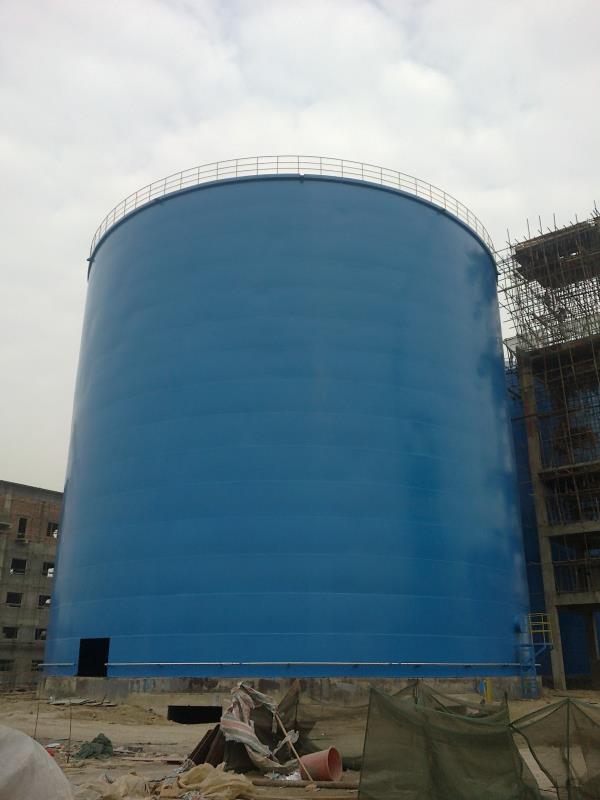 无棣1万吨大型钢板库