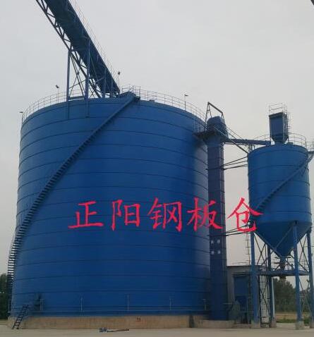 无棣大型矿粉钢板库