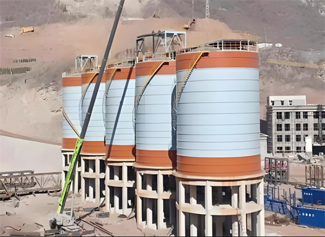 无棣高架钢板仓