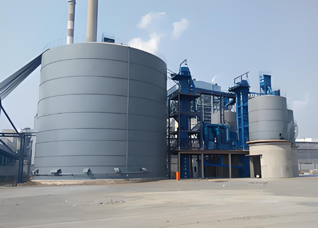 无棣1万吨钢板仓