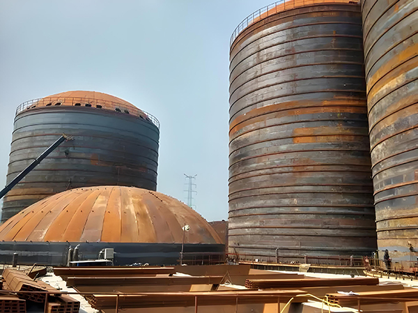 无棣焦粉钢板仓